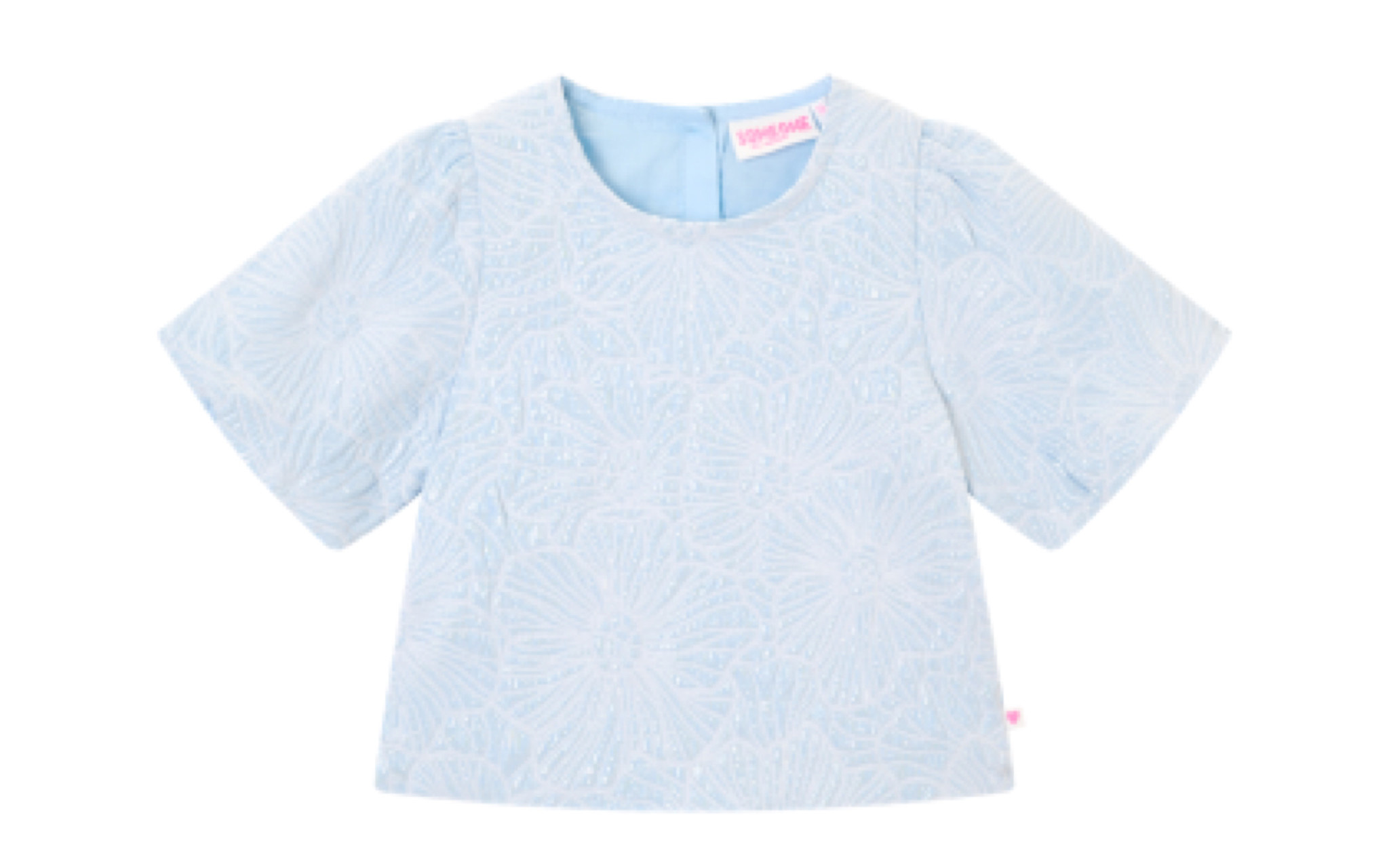 Someone Someone Aisha-SG-21-b  blue  top   S62