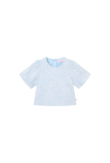 Someone Someone Aisha-SG-21-b  blue  top   S62