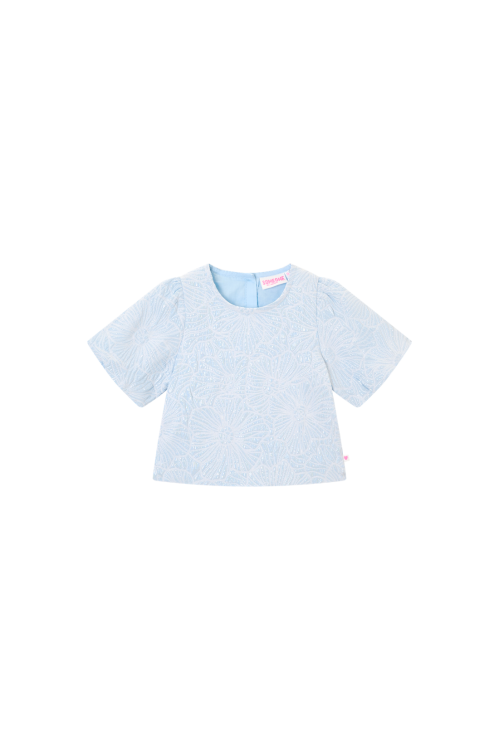 Someone Someone Aisha-SG-21-b  blue  top   S62