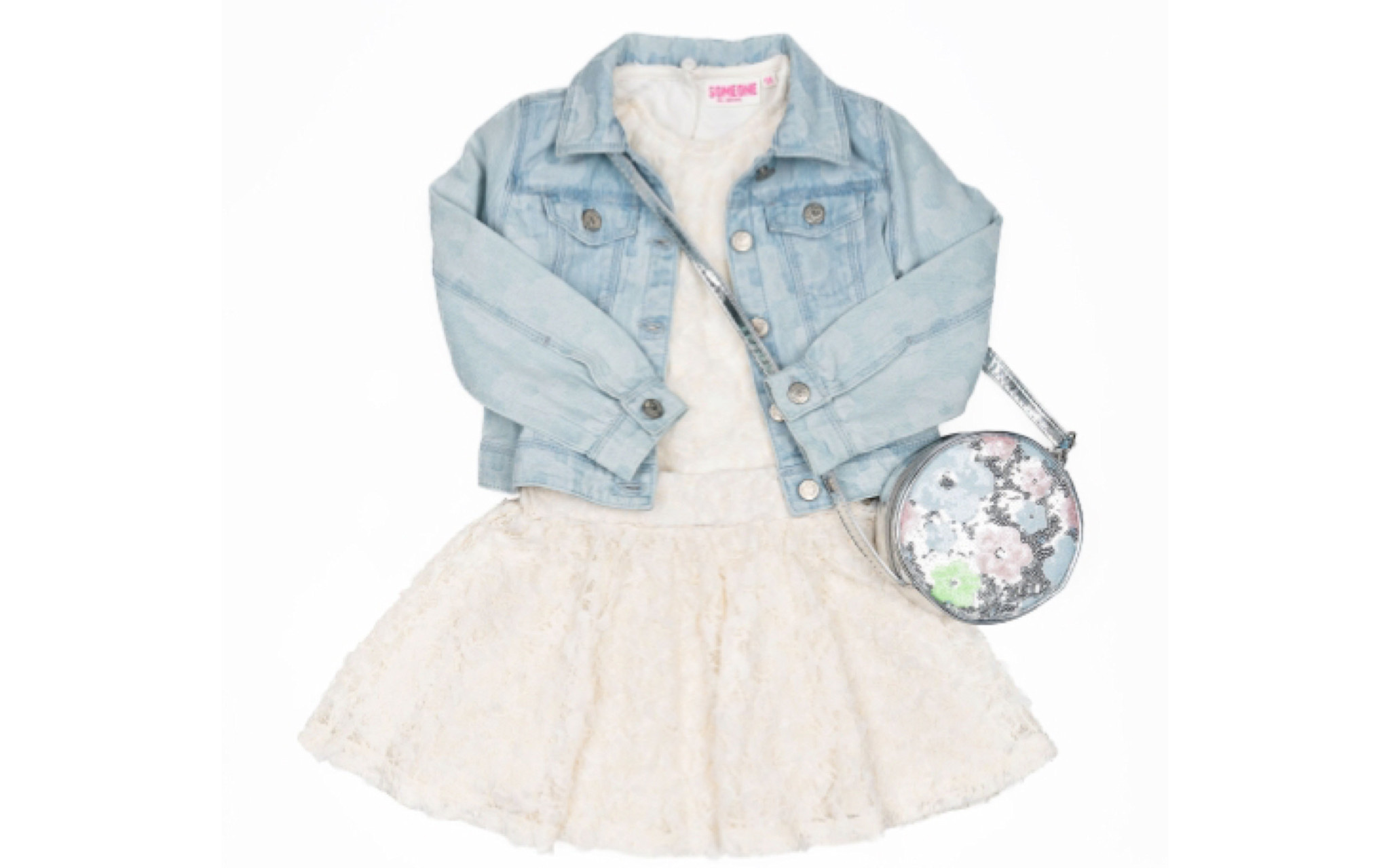 Someone Someone Aisha -SG-41-i Rok Ecru    S62