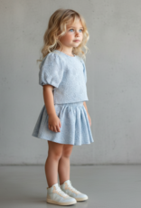 Someone Someone Aisha-SG-21-b  blue  top   S62