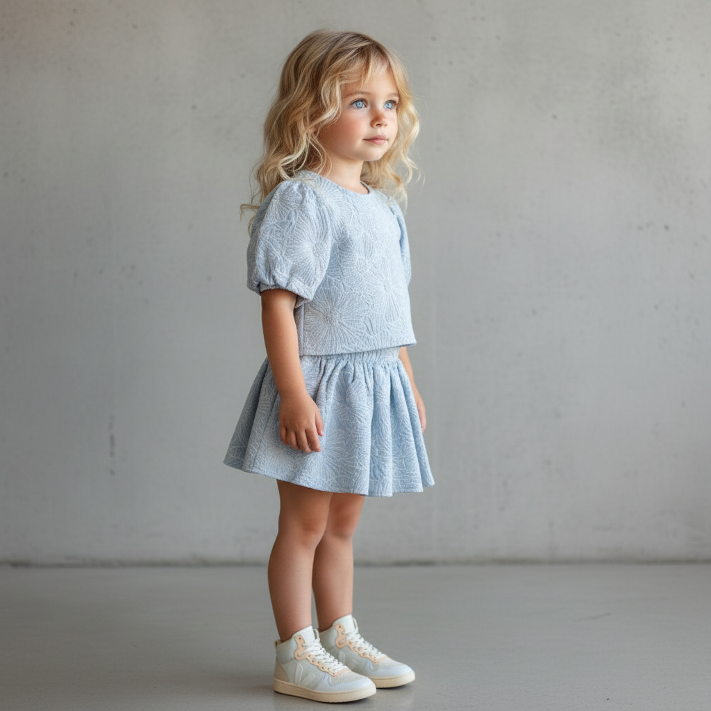 Someone Someone Aisha-SG-21-b  blue  top   S62