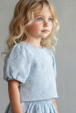 Someone Someone Aisha-SG-21-b  blue  top   S62