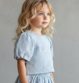 Someone Someone Aisha-SG-21-b  blue  top   S62