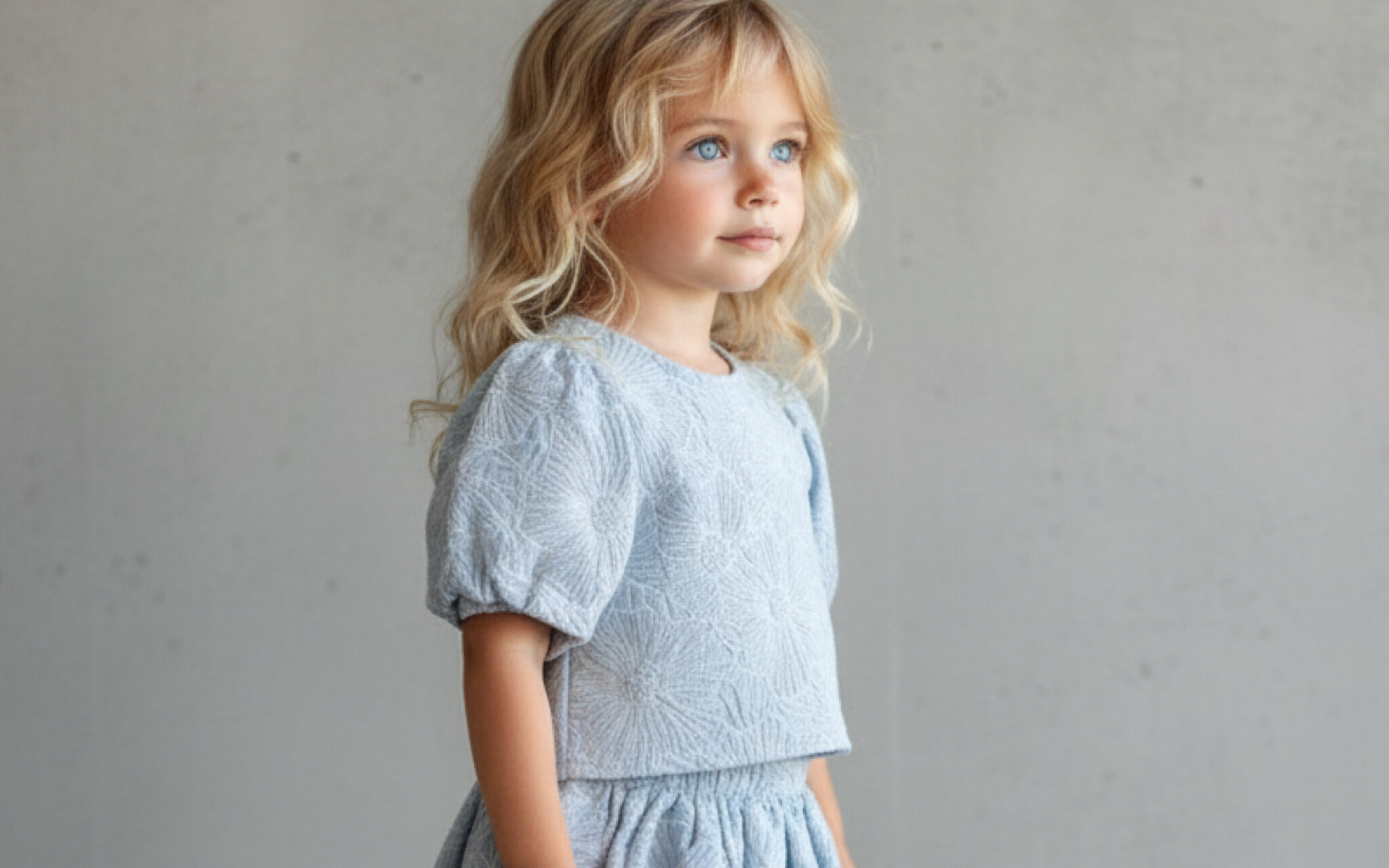 Someone Someone Aisha-SG-21-b  blue  top   S62