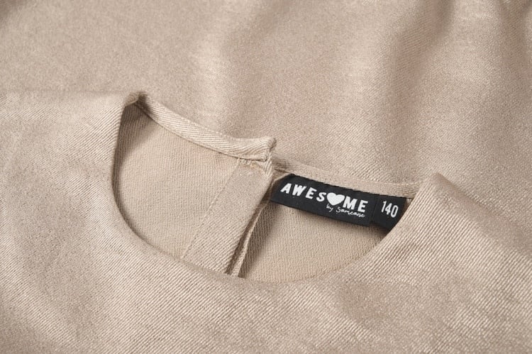 Someone Someone Annabel -G-21 -A  shirt goud top  S62