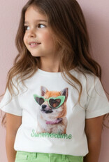 Someone Someone Marley -SG-02-A shirt ecru S62