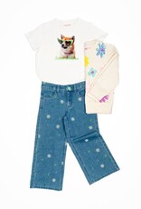 Someone Someone Marley -SG-02-A shirt ecru S62