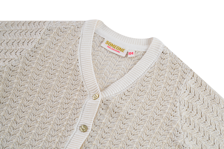 Someone Someone Adel -SG-15-M Vest  ecru  S62