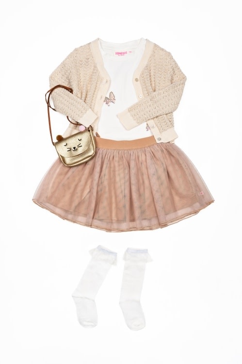 Someone Someone Adel -SG-15-M Vest  ecru  S62