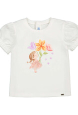 Mayoral Mayoral  1078 shirt blossom  S62