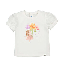 Mayoral Mayoral  1078 shirt blossom  S62