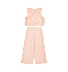 Mayoral Mayoral 3592  broek  plus shirt  set  blossom S62