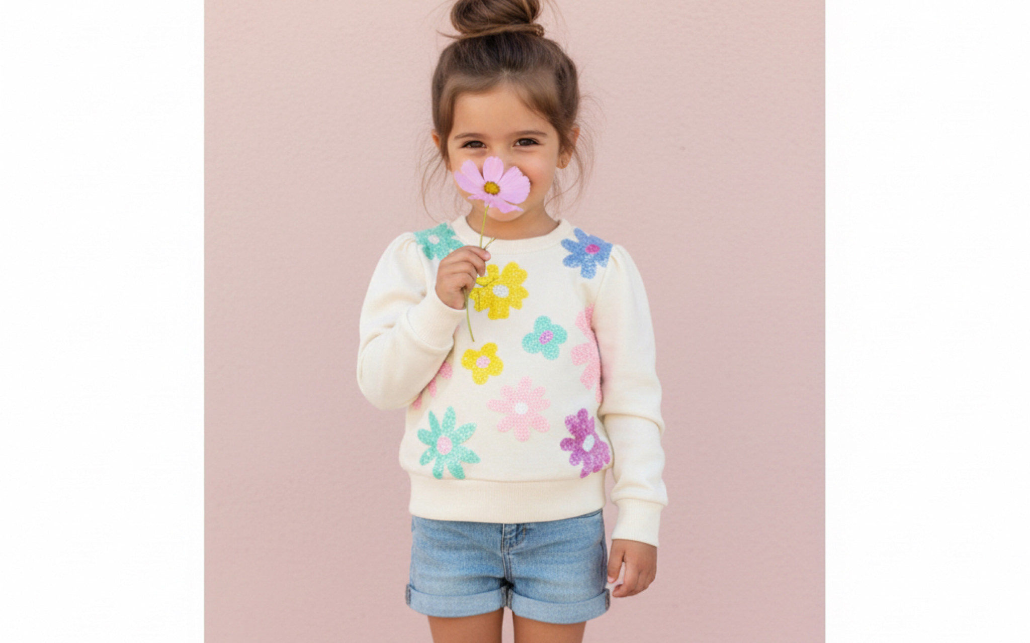 Someone Someone Felice-SG-16-G shirt ecru S62