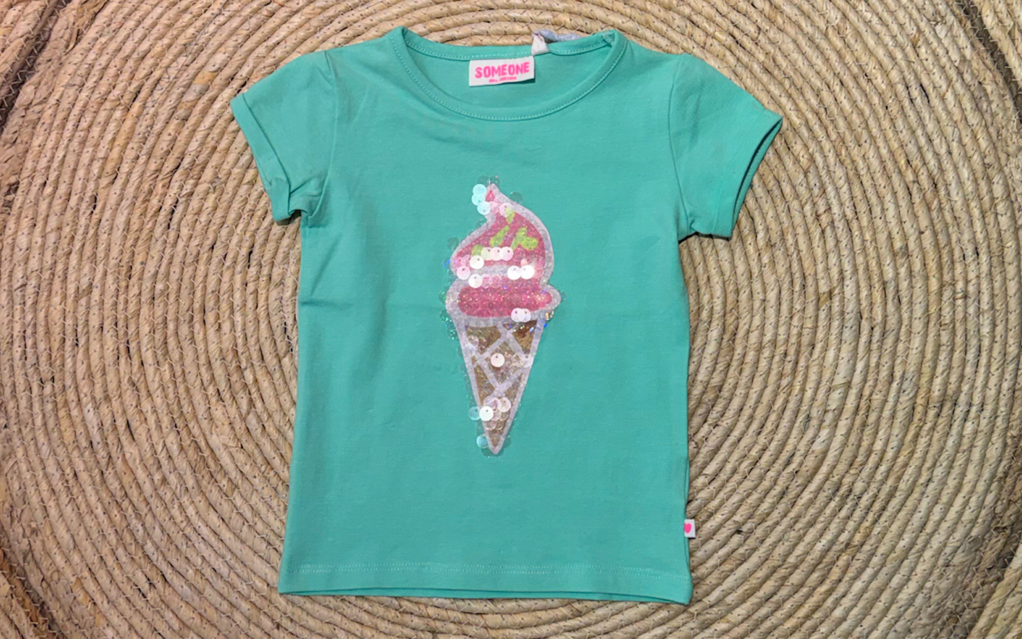 Someone Someone Lou -SG-02-B shirt mint  S62