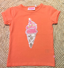 Someone Someone Lou -SG-02-B shirt Coral  S62