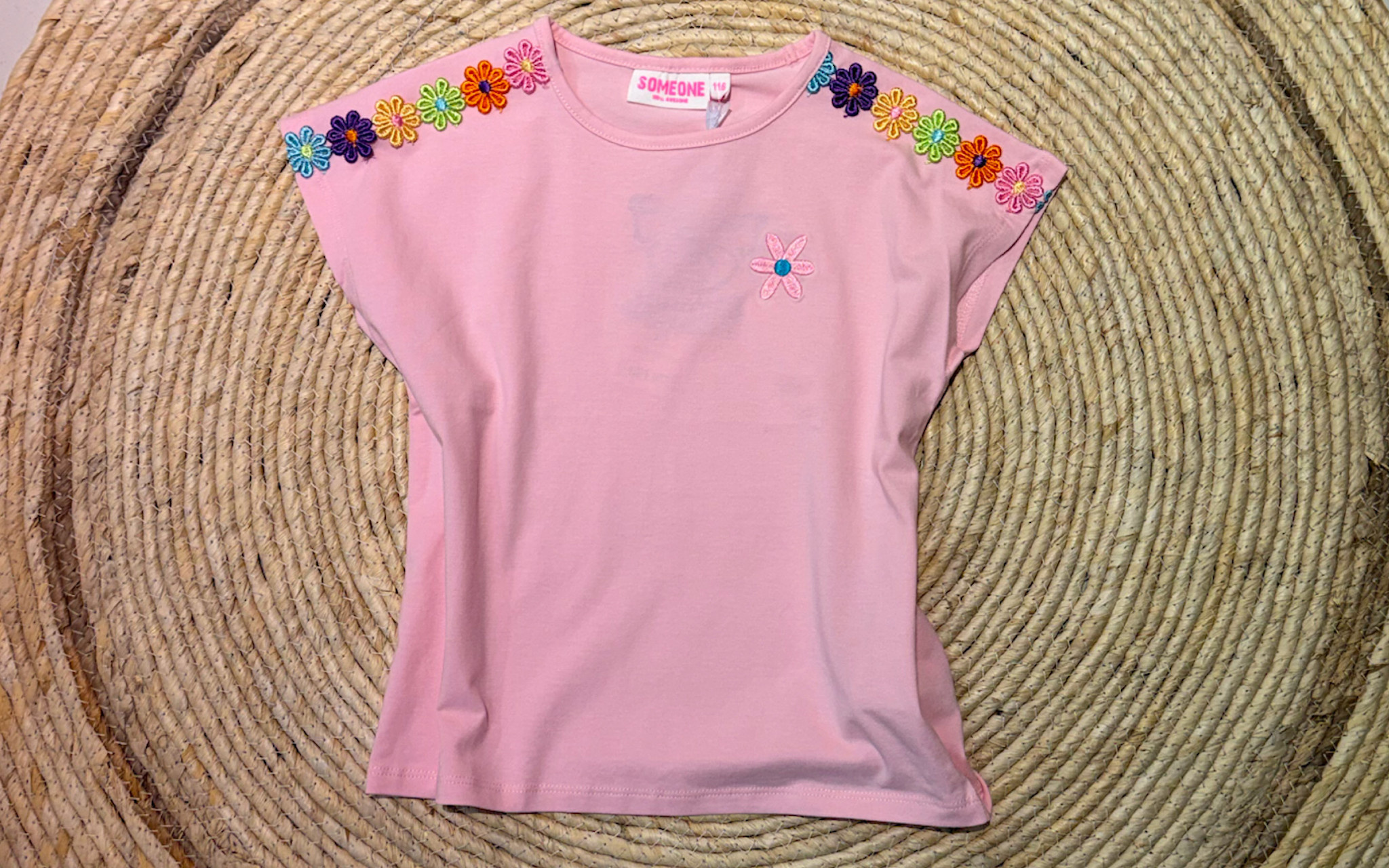 Someone Someone Marley -SG-02-G shirt pink S62