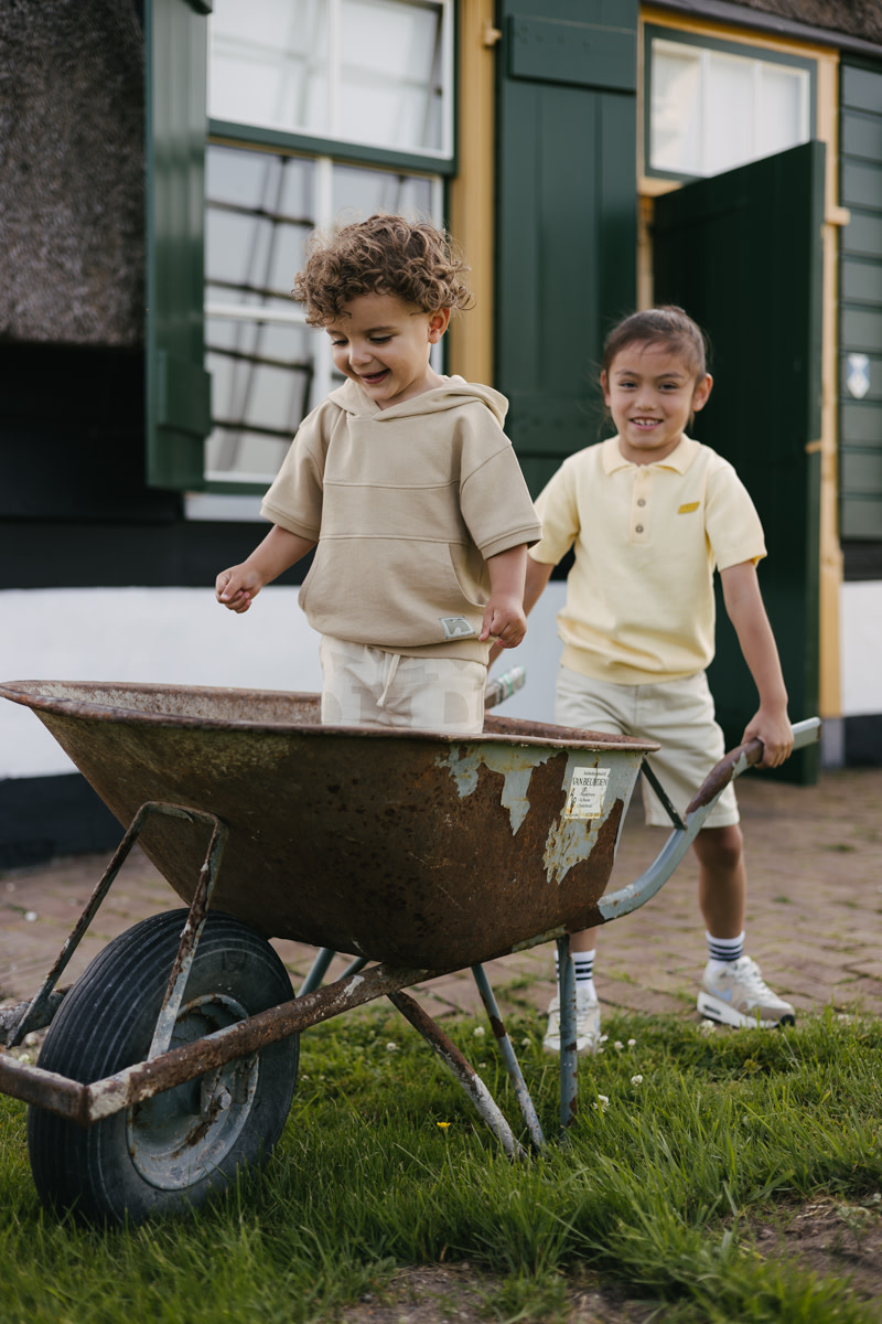 Levv Levv Boaz Sweater Light Sand  S62