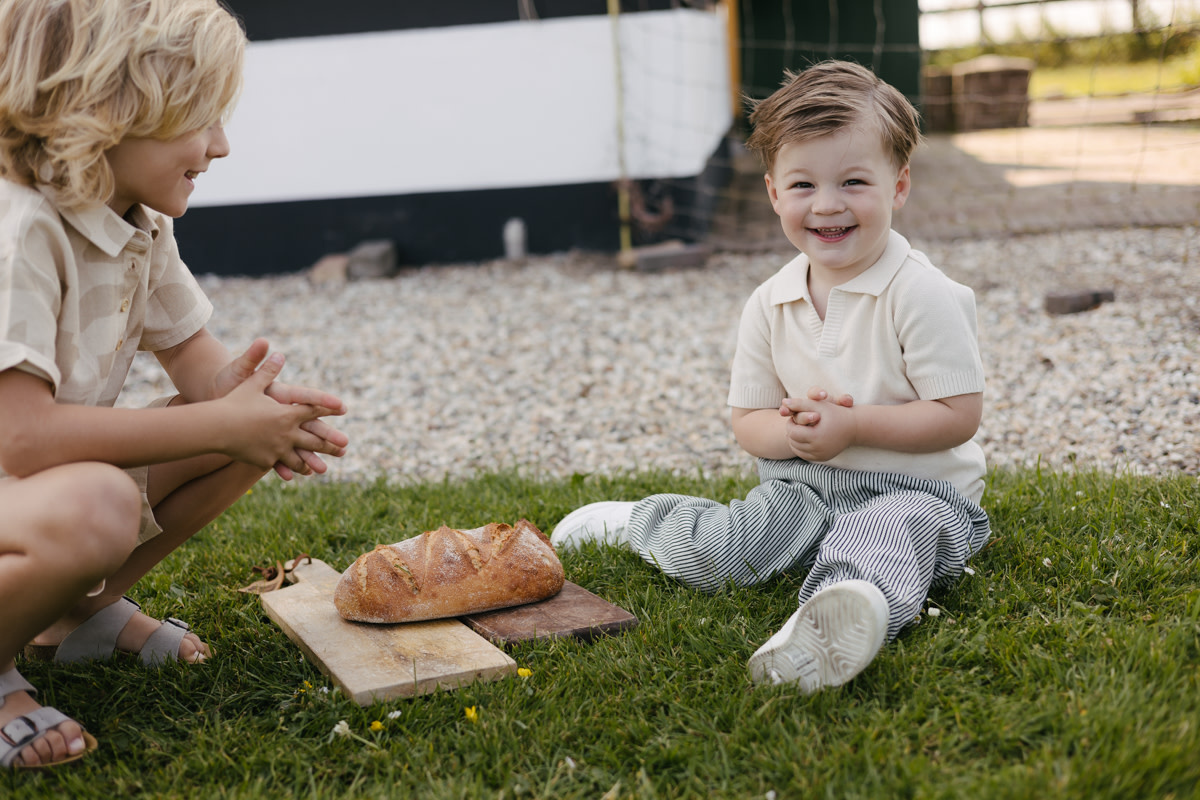 Levv Levv Boran  Sweater soft white  S62