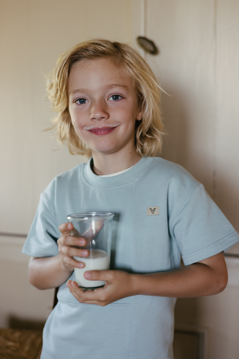 Levv Levv Boar Sweater petrol S62