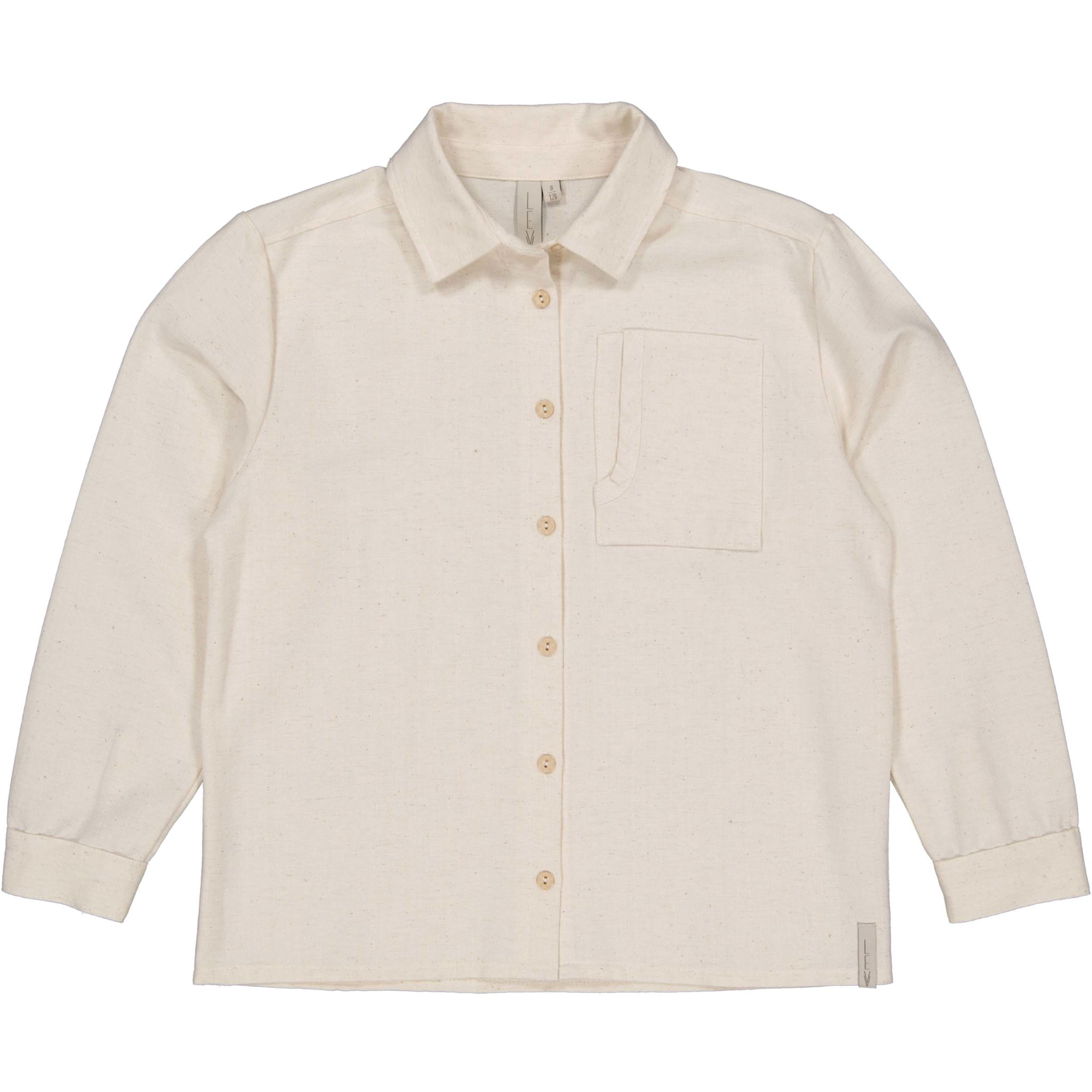Levv Levv Archie  Shirt Beige S62