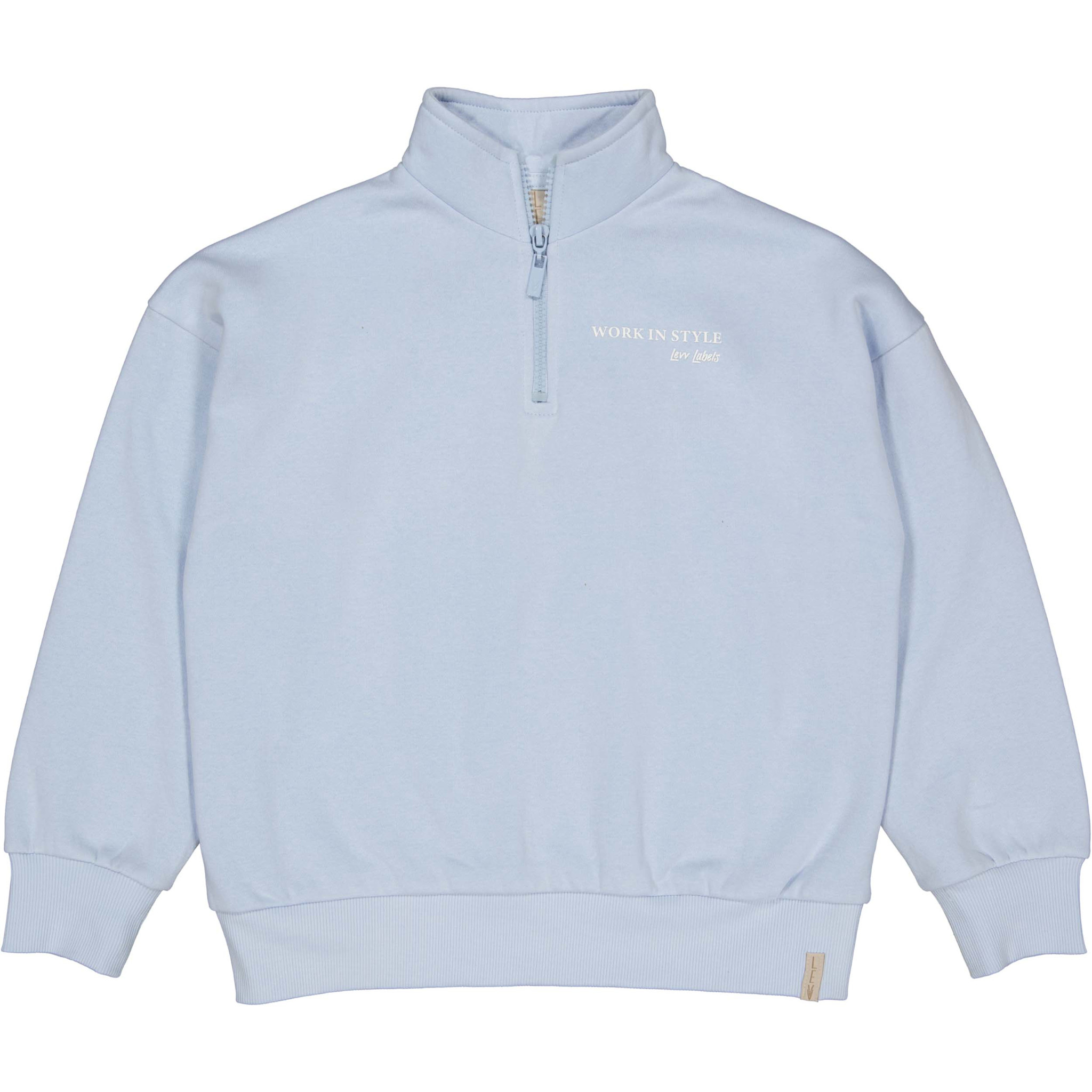 Levv Levv Boann Sweater Vintage Blue S62