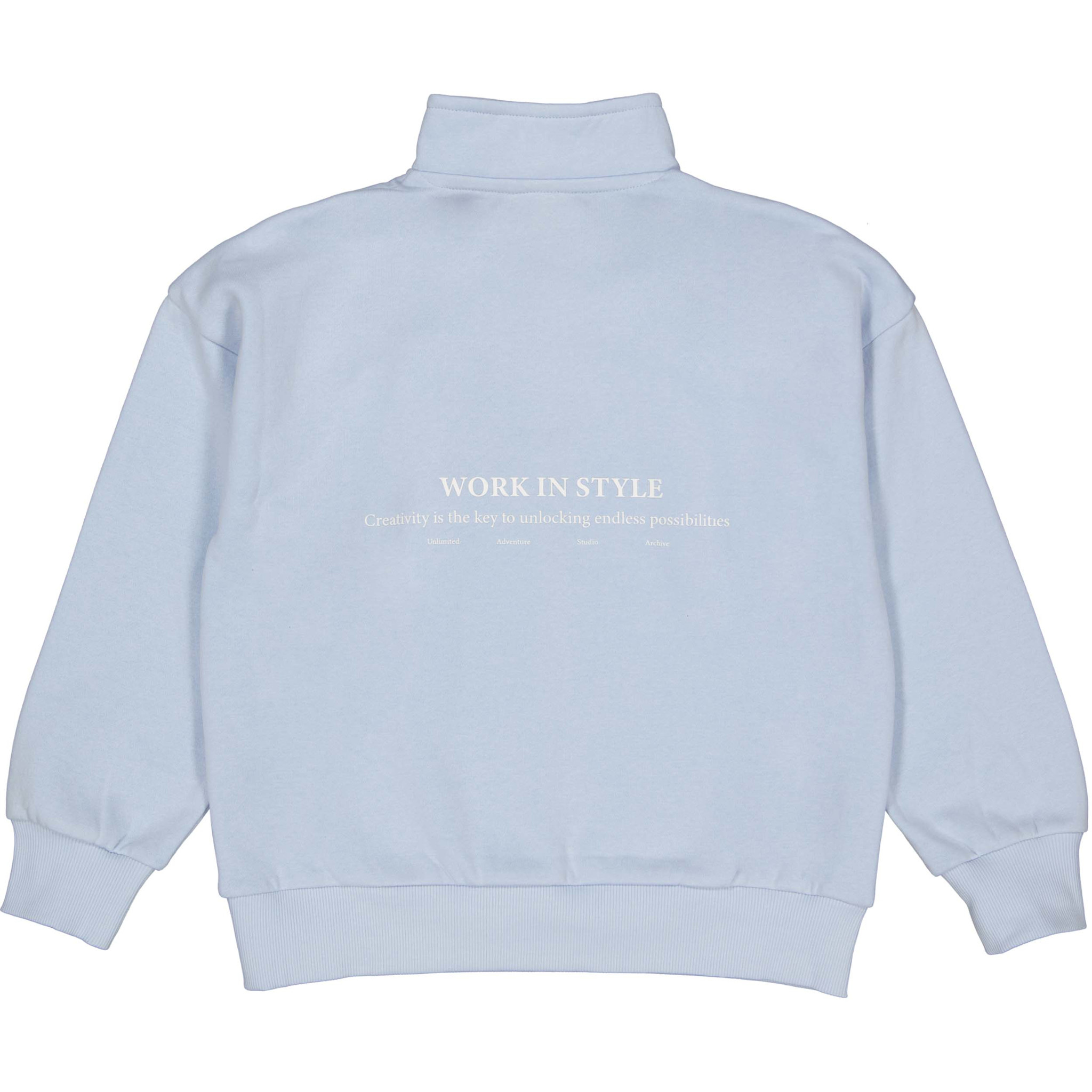 Levv Levv Boann Sweater Vintage Blue S62