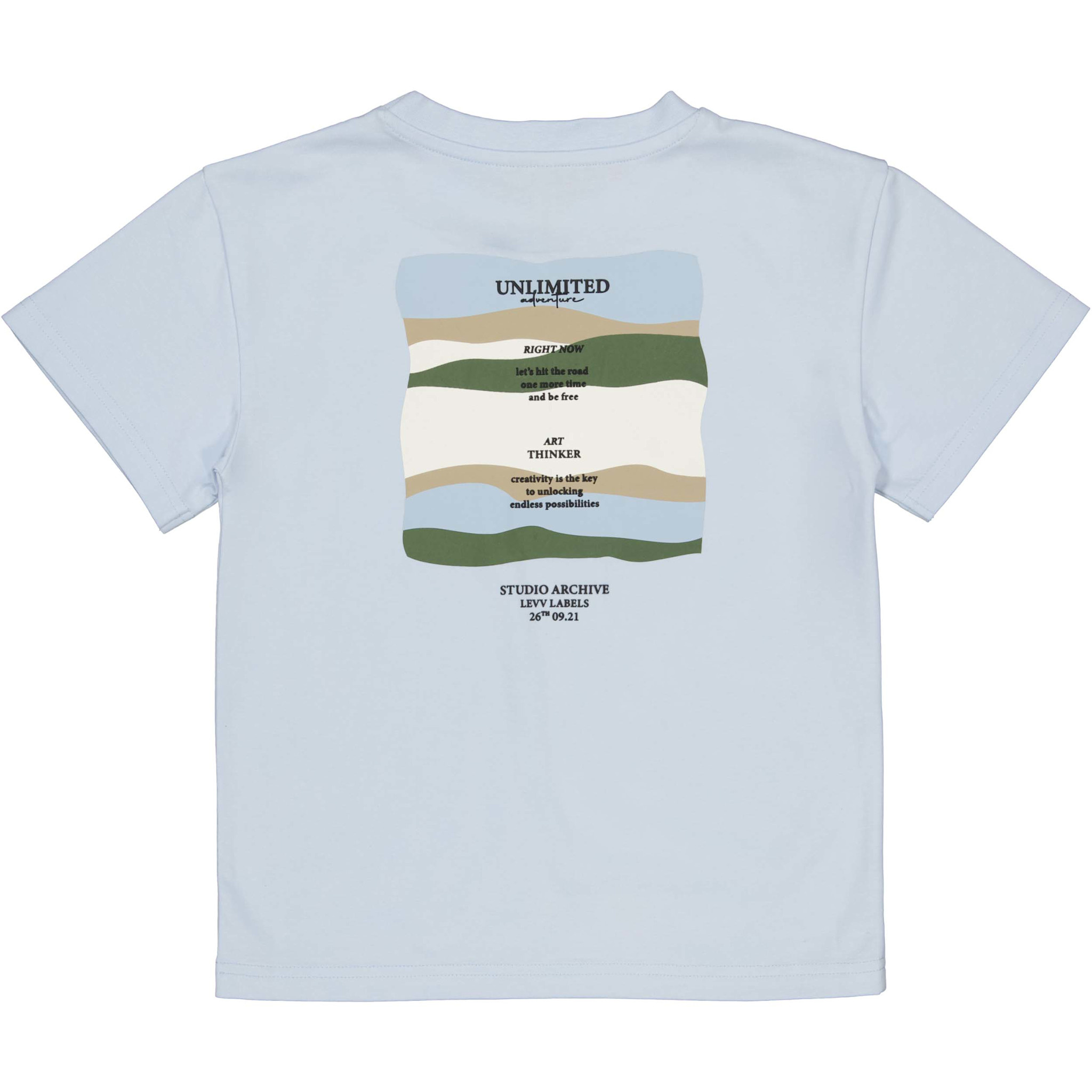 Levv Levv Bay Shirt Vintage Blue S62