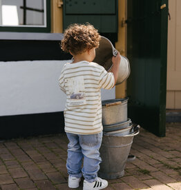 Levv Levv Bas Shirt White Stripe S62