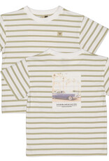 Levv Levv Bas Shirt White Stripe S62