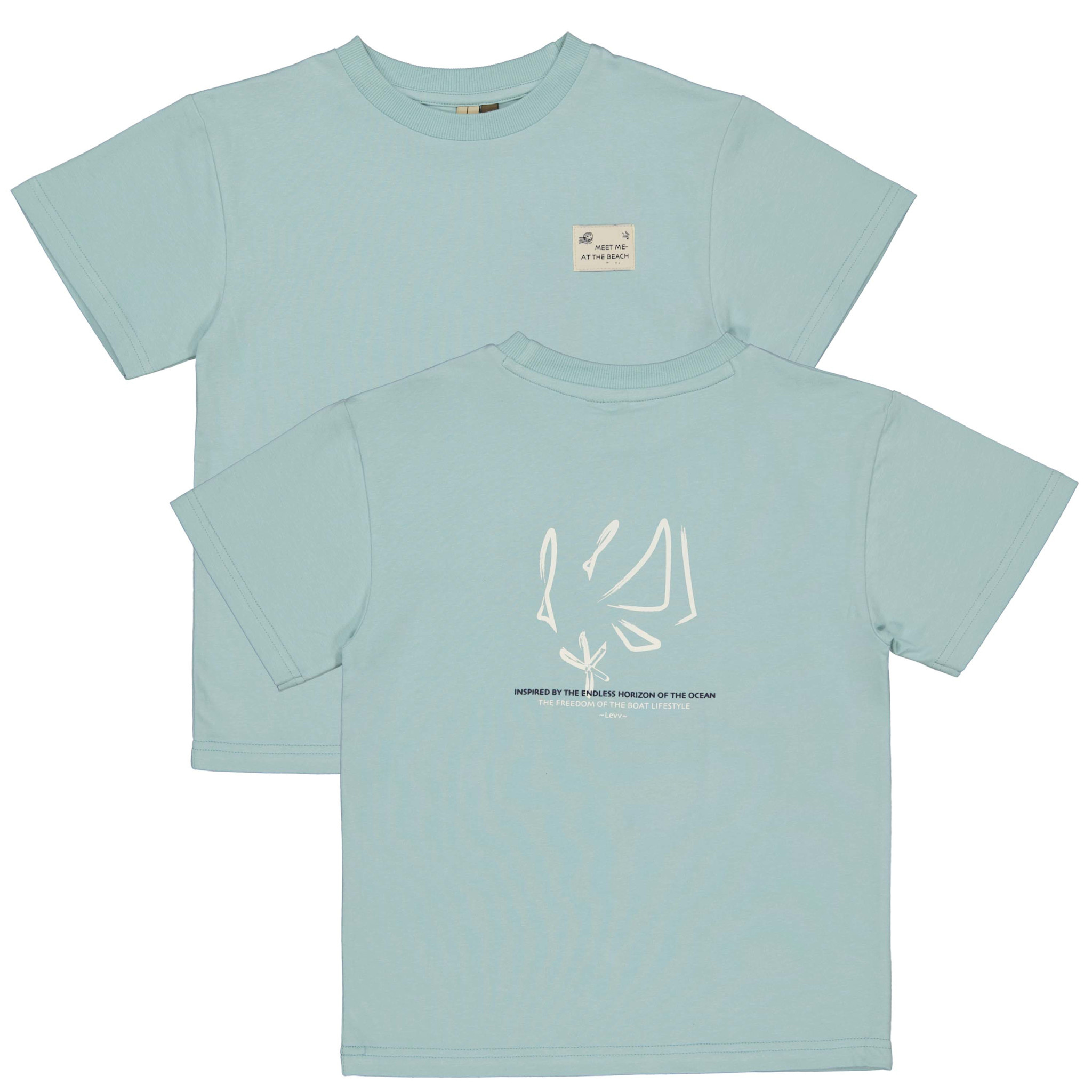 Levv Levv Bauke  Shirt Dark petrol  S26