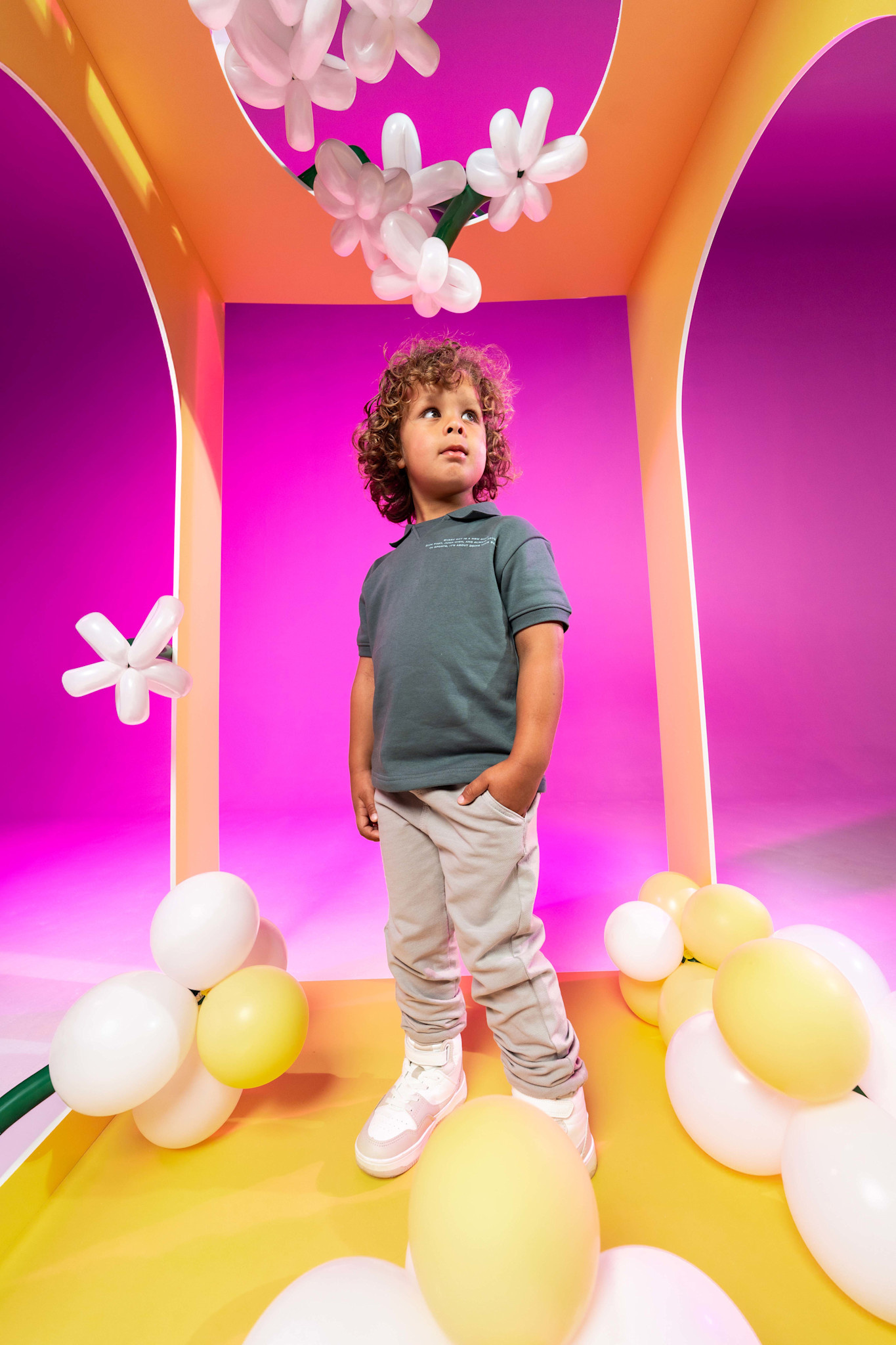 Quapi Quapi broek Donny  Broek S62