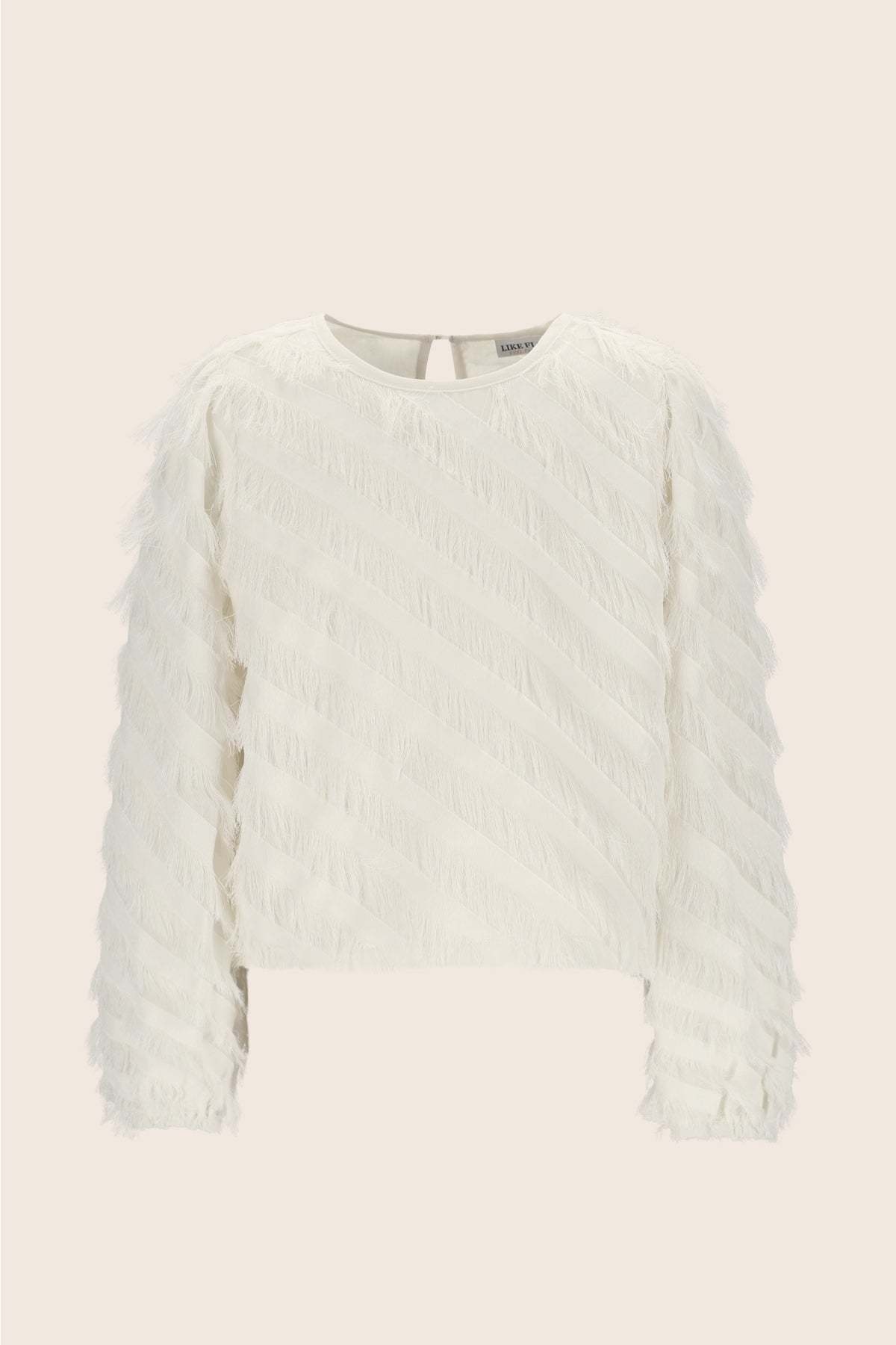 Like Flo Like Flo F511 -5100  blouse  S62