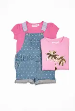 Someone Someone Felice-SG-64- E Jeans tuinbroek  Blue S62