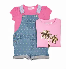 Someone Someone Felice-SG-64- E Jeans tuinbroek  Blue S62