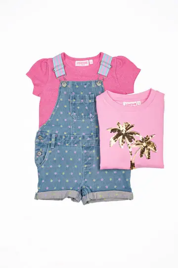 Someone Someone Felice-SG-64- E Jeans tuinbroek  Blue S62