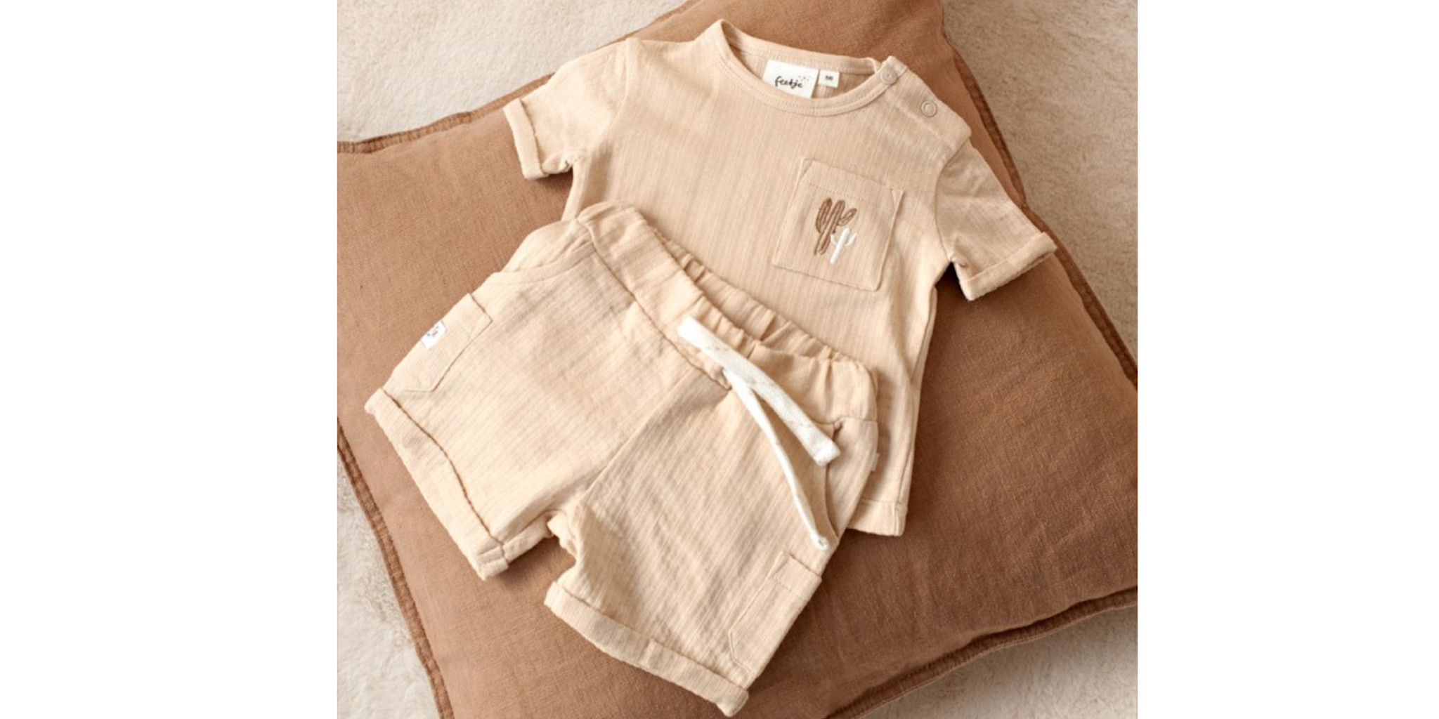 Feetje Feetje  51700992  trui + broek   S62