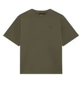 Lyle Scott Lyle&Scott  T-shirt  Heavy Weight Relaxed khaki ash S62