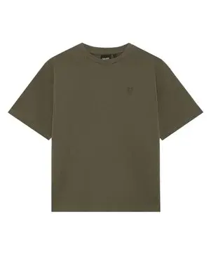 Lyle Scott Lyle&Scott  T-shirt  Heavy Weight Relaxed khaki ash S62
