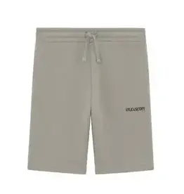 Lyle Scott Lyle&Scott MLB2434V logo print sweat short  gold grey S62