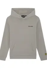 Lyle Scott Lyle&Scott MLB2401V  logo print Hoodie Cold Grey   S62