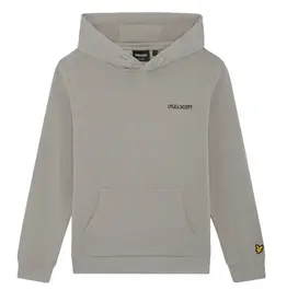 Lyle Scott Lyle&Scott MLB2401V  logo print Hoodie Cold Grey   S62