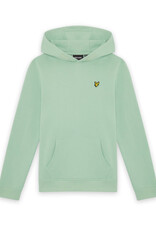Lyle Scott Lyle&Scott MLB2001VT  pullover Hoodie turquoise shadow    S62