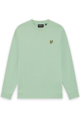 Lyle Scott Lyle&Scott MLB2000VT  Crew neck sweatshirt turquoise shadow    S62