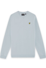 Lyle Scott Lyle&Scott MLB2000VT  Crew neck sweatshirt Opal Blue   S62