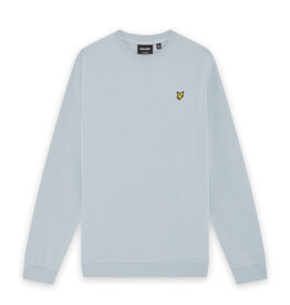 Lyle Scott Lyle&Scott MLB2000VT  Crew neck sweatshirt Opal Blue   S62