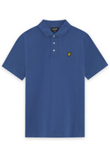 Lyle Scott Lyle&Scott SPB2000V Plain  Polo Dark Cornflower S62