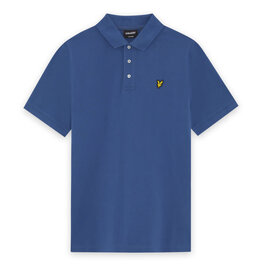 Lyle Scott Lyle&Scott SPB2000V Plain  Polo Dark Cornflower S62