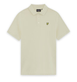 Lyle Scott Lyle&Scott SPB2000V Plain  polo Wheat  S62