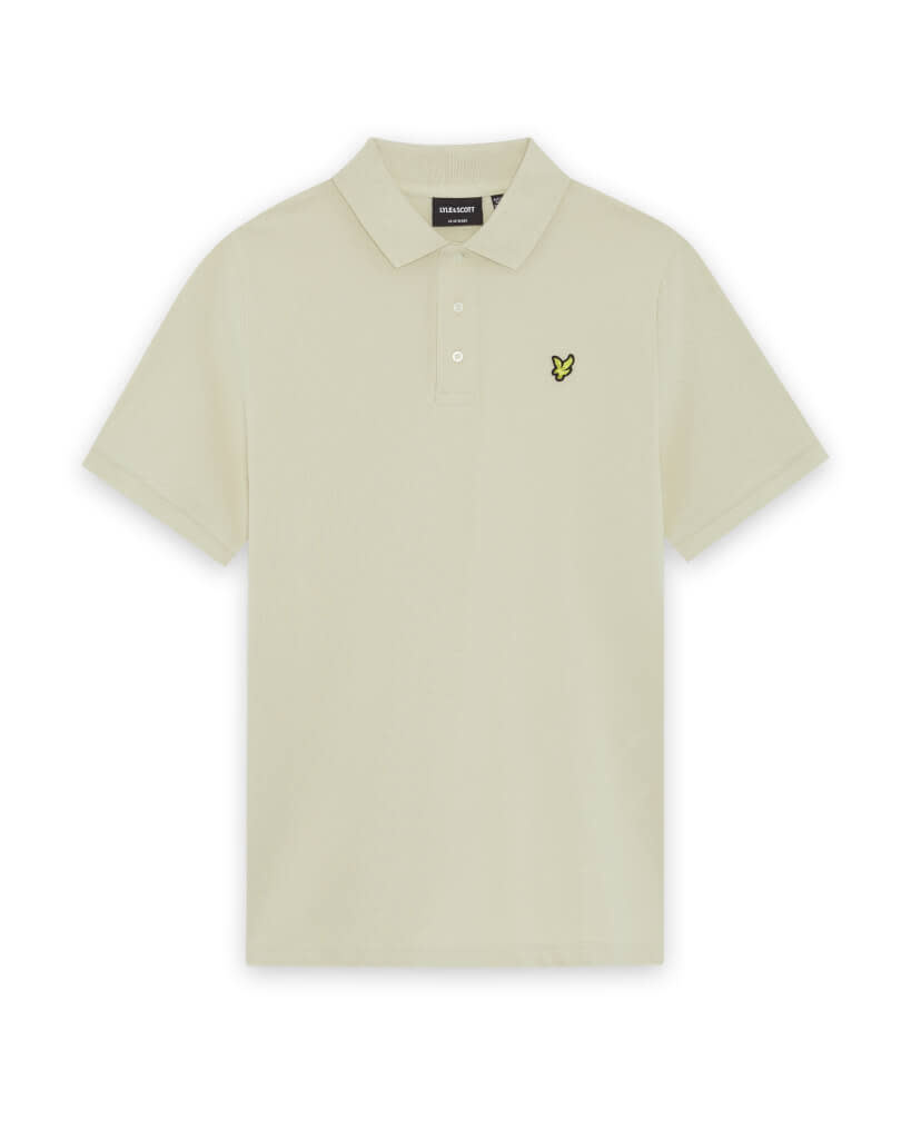 Lyle Scott Lyle&Scott SPB2000V Plain  polo Wheat  S62